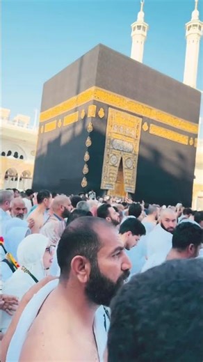 Kaaba in Ramadan 🕋 | Spiritual Moment in Makkah | Millions in Prayer