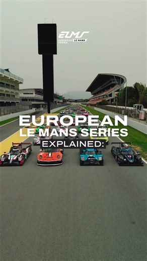 68K views · 62 reactions | New to #ELMS and want to dive in? Here’s a very short and simple beginners guide to the European Le Mans Series. 欄 See you tomorrow for the Season Opener in Barcelona LIVE on YouTube from 11:30 CEST! | European Le Mans Series | Facebook