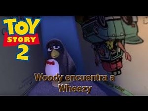 Toy Story 2: Wheezy descompuesto