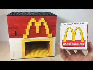 How to make a LEGO McDonalds Big Mac Machine