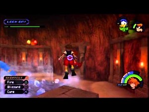 Kingdom Hearts FM [PS3] Playthrough #033, Agrabah (4/5): Boss: Jafar