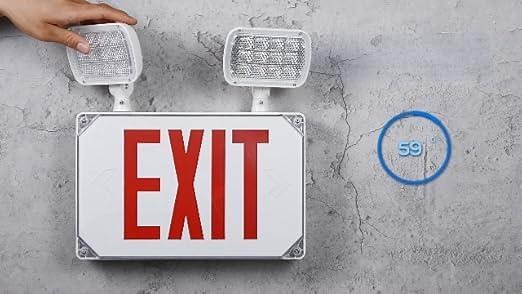 LEONLITE emergrncy exit light