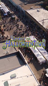 From the film to real life—St. Helens transforms into Halloweentown all October long. 🎃 | Spirit of Halloweentown