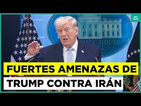 La dura advertencia de Trump a Irán: "Toda una civilización morirá hoy"