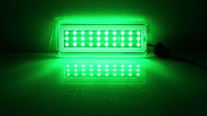 Bestview RGB LED Door Courtesy Lights Compatible with Ford F250 F350 F450 F550 SuperDuty 1999-2007/Excursion 2000-2005, 16-Color Interior Door Panel Lamp Pack of 2