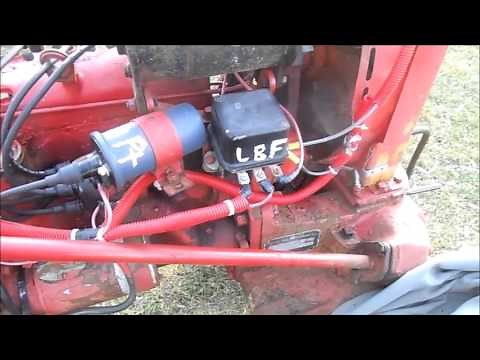Farmall Cub Wiring Harness Part 2
