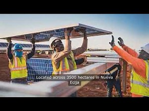 The worlds largest integrated solar and battery storage facility