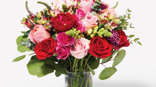 Ordering flowers for Valentine's Day? Publix offers online ordering and delivery