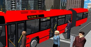 SYMULATOR AUTOBUSU MIEJSKIEGO - Graj za darmo na Gombis!