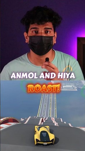 INKA BHI AAGYA ! || Anmol and Hiya Roast || #roast #funny #comedyroast