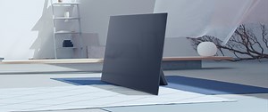 One Slate TV Design | Ultra Slim Single-Slate TV