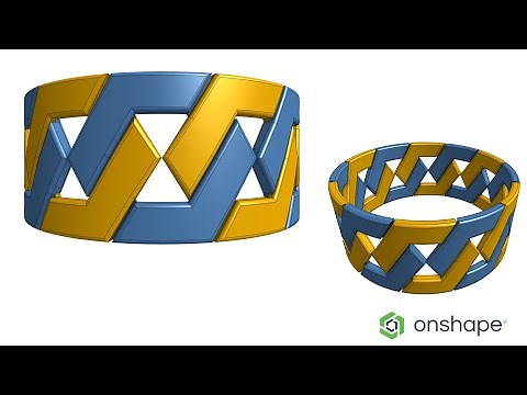 Rings & Things: Advanced Onshape Modeling Techniques