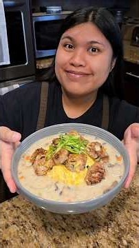 Creamy Stew with Fried Pork and Omelet Rice #gonggangsstory