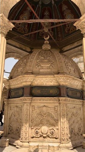 One of the best mosque in Cario, Egypt