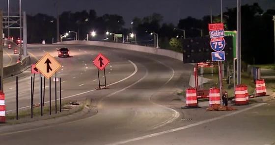 Southbound I-75 shutting down this weekend in Southwest Detroit