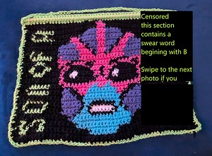 Alien Tapestry Crochet Pattern (based on the TV Series and Comic Book Resident Alien) - Etsy Australia