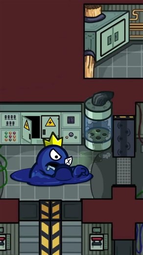 Boss is Born 💙 Rainbow Friends x Among Us #shorts #amongus #amonguszombie