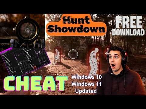 Hunt Showdown Cheats 2026 | Undetected ESP, Aimbot & Radar Hunt Showdown Hack (Anti-Cheat Bypass)