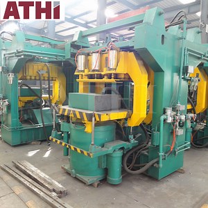 [Hot Item] Foundry Automatic Green Sand Molding Machine, Hydraulic Multi Piston Casting Moulding Machine