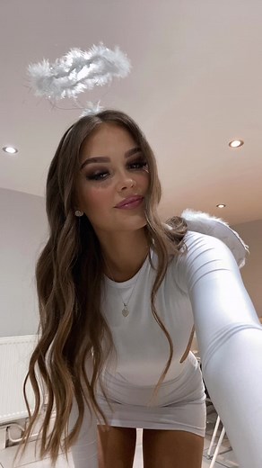 Stunning Angel Outfit for Halloween | Skylinesheffield