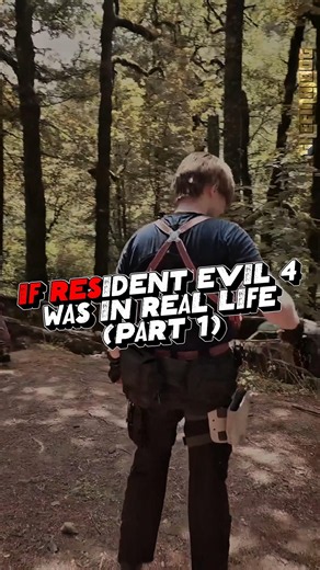Resident Evil 4 in Real Life 😳 #red4 #shorts