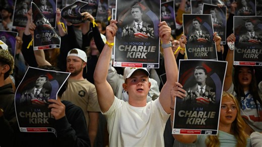 US revokes visas of 6 foreigners over comments on Charlie Kirk killing