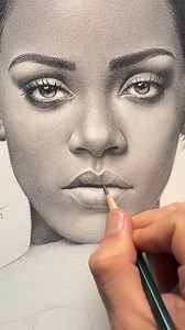 1M views · 22K reactions | Woman frontal view portrait drawing ✍️ #howtodrawaface | Keith Nunes | Facebook