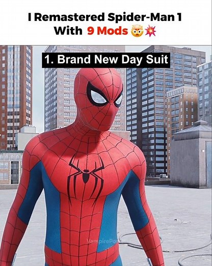 I Remastered Spider-Man With Mods 😈