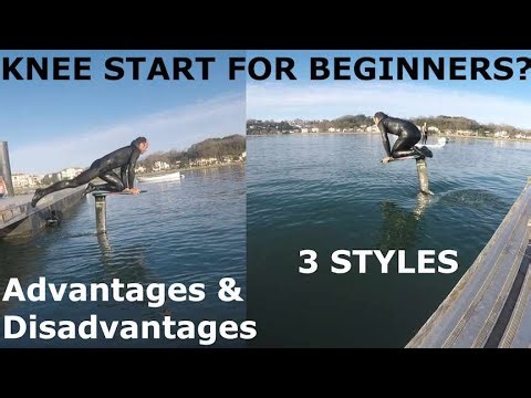 Pumpfoil Knee Start: 3 Variations & Full Tutorial (Beginner's Warning Inside)