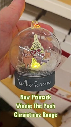 NEW Winnie the Pooh Christmas Range at Primark 2026 🎄🍯 | Disney Primark