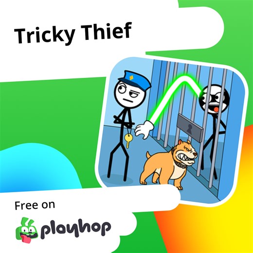 Tricky Thief: Play Online For Free On Playhop