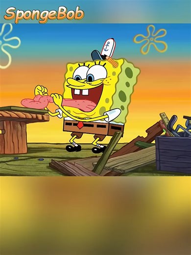 SpongeBob's Tongue Measurement Technique Unveiled