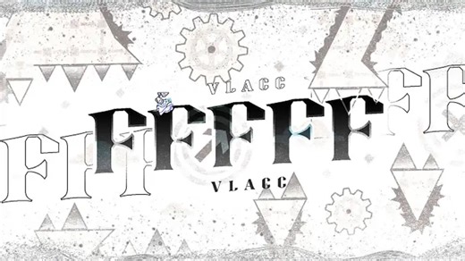 【GD】(Insane Demon) "FFFFFF" by Vlacc