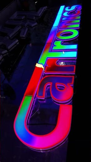 Light up your legacy. ✨ Brilliant LED signage that turns heads and builds your brand, day and night.