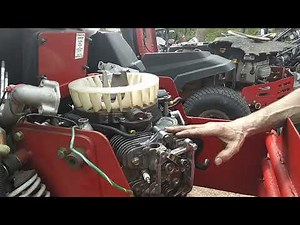 Kawasaki FH580v(Head install)