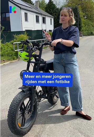 Zie jij vaak fatbikes rijden? #karrewiet