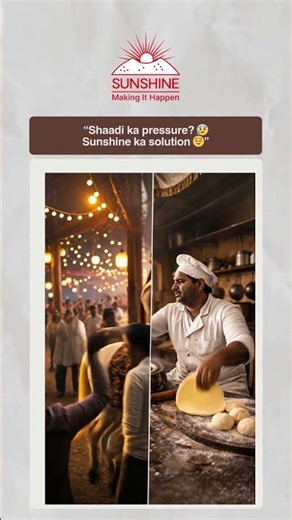 High-Speed Chapati Machine for Wedding Catering