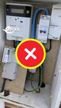 The Cleanest Meter Box Armoured Cable Termination ✅