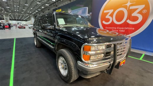 T31 - 1998 Chevrolet Suburban