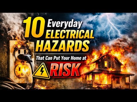 10 Everyday Electrical Hazards That Can Put Your Home at Risk