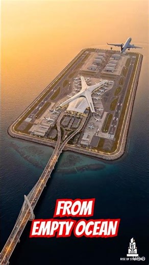 Building an Airport in the Ocean ✈️🌊 Engineering Impossible