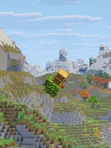 Minecraft Cobblemon Flying Glitch