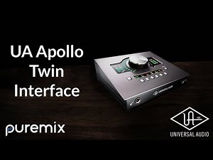 UA Apollo | Universal Audio Twin Interface Tutorial | Mixing With UAD