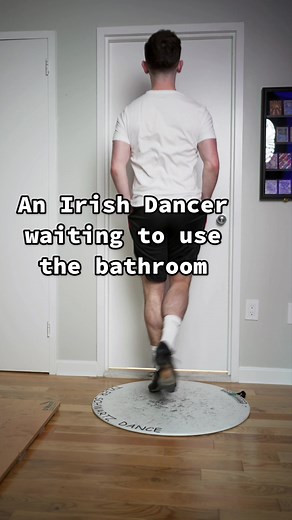 Irish Dance was created in the bathroom line, true story! ☘️ #irishdance #irish #fyp #foryoupage