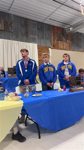 Canton Wrestling on Reels