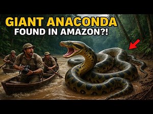 The Biggest Anaconda Ever Recorded in the Amazon Rainforest?