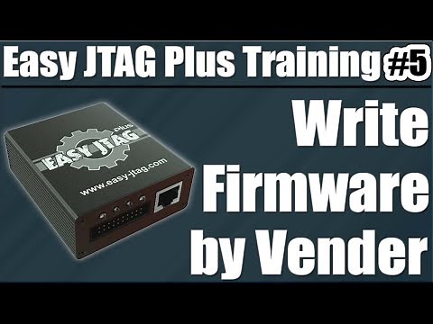 Easy Jtag Plus Training Lesson 5 | Writed Firmware by Vender | MTK Scatter Flashing by Easy JTAG Box