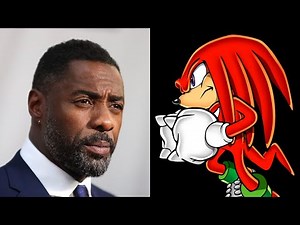 Idris Elba as Knuckles the Echidna