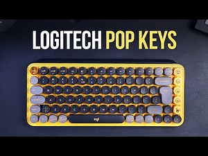 Logitech POP Keys | Sound Test Comparison
