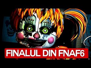 Finalul din FNAF 6!